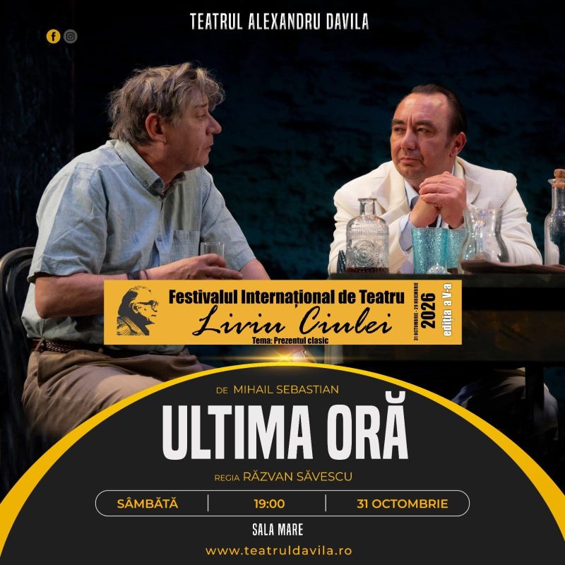 ultima oră afis
